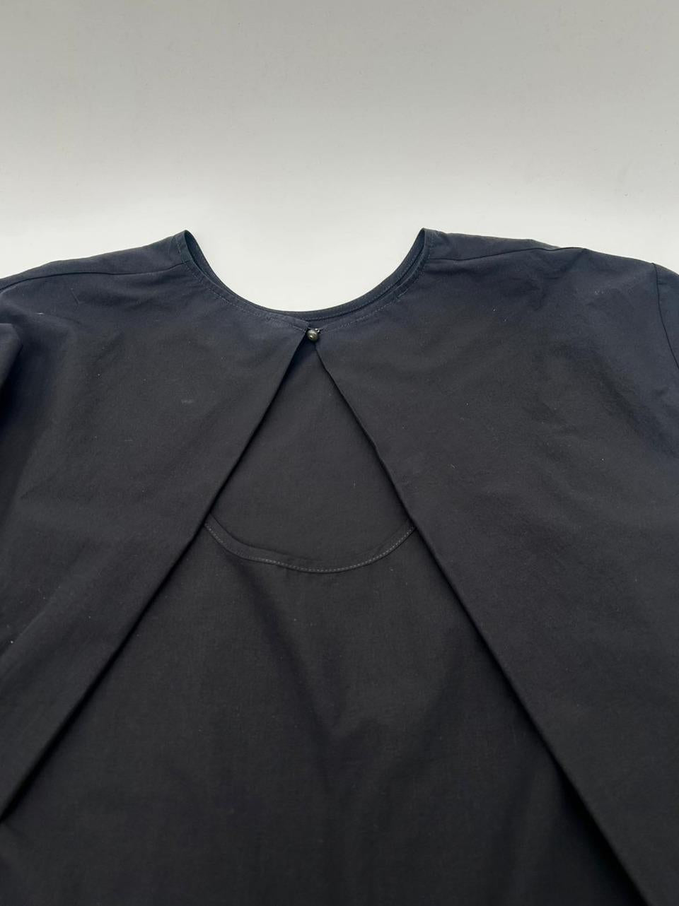 camicia apertura al retro PCH DC5242 N ottod'ame 