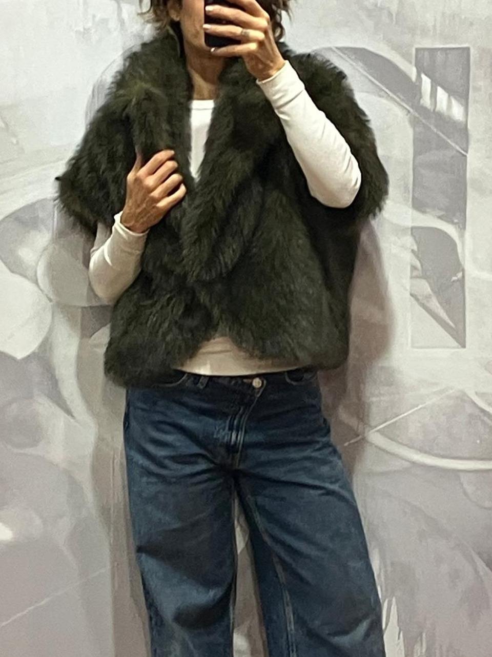 ecopelliccia smanicat W28 VM LIviana conti 