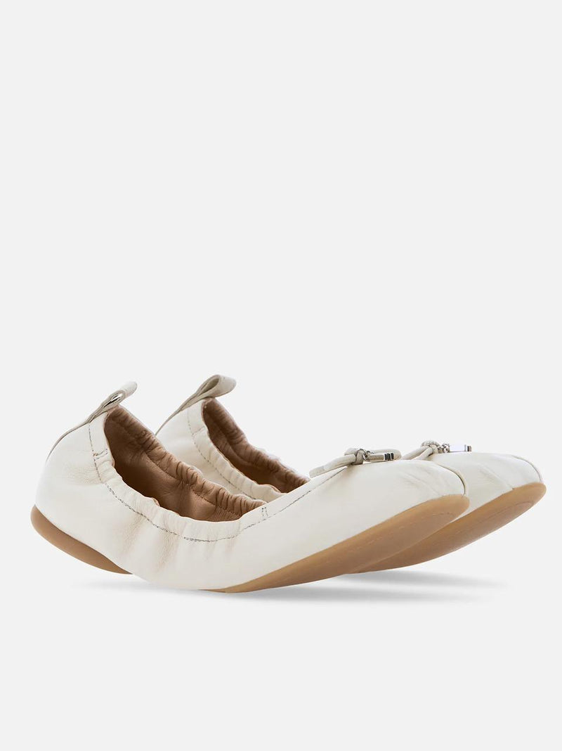 ballerina con fiocchetto HXW6840FP80QZBB013 BIANCO HOGAN 