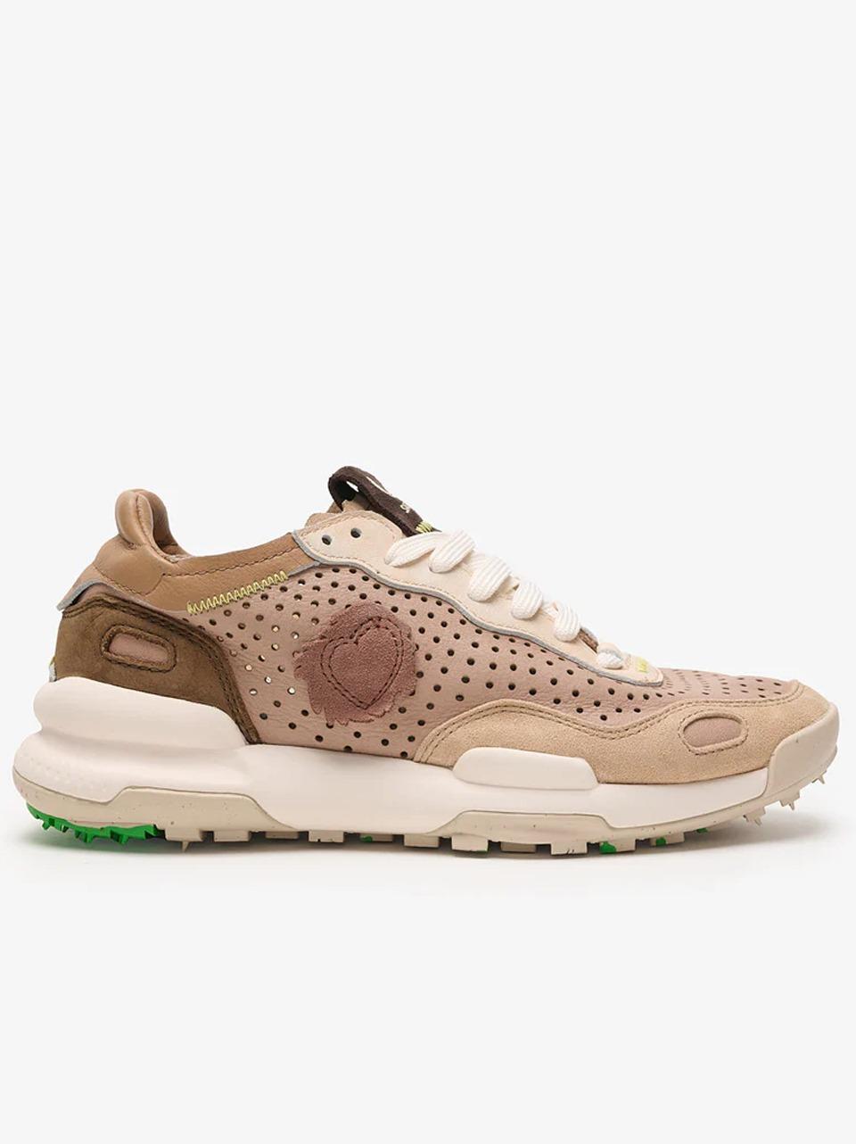 sneakers chacrona laser premium CHACRONA LASER PREMIUM CREAM PEACH SATORISAN 
