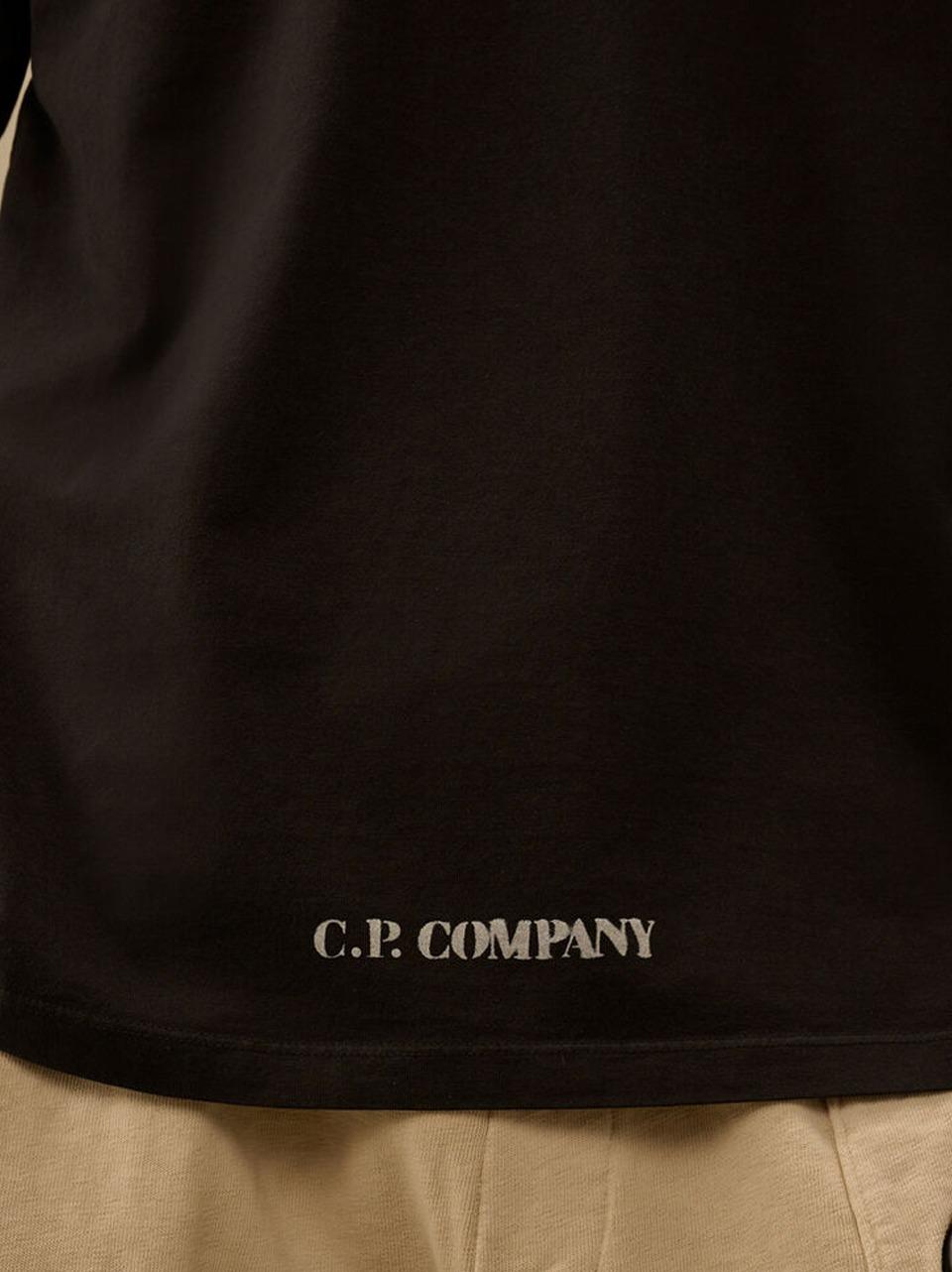 t shirt in jersey micro dream 20CMTS243A 999 C.P COMPANY 