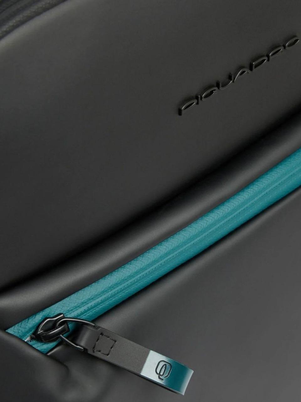 zaino viaggio gommato CA6631C2OW NERO PIQUADRO 