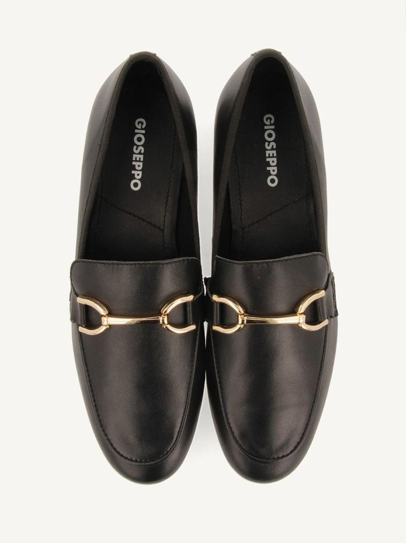 mocassino con accessorio FRAXERN NERO GIOSEPPO 