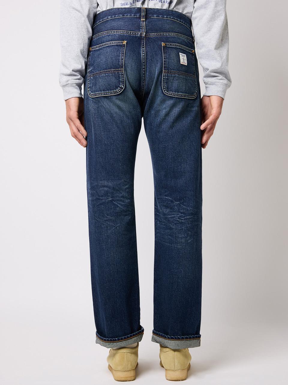 denim selvage cimosa RRW014D7393164 3164 ROY ROGER'S work wear 