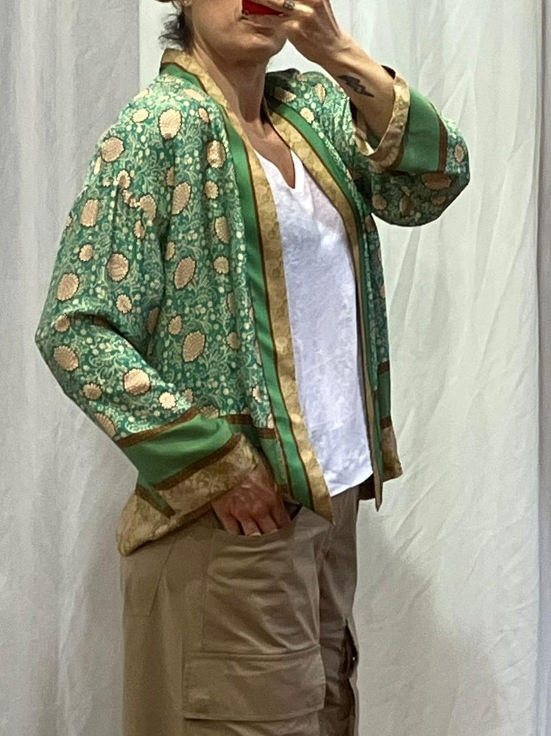 kimono corto fantasia 25603  WU' SIDE 