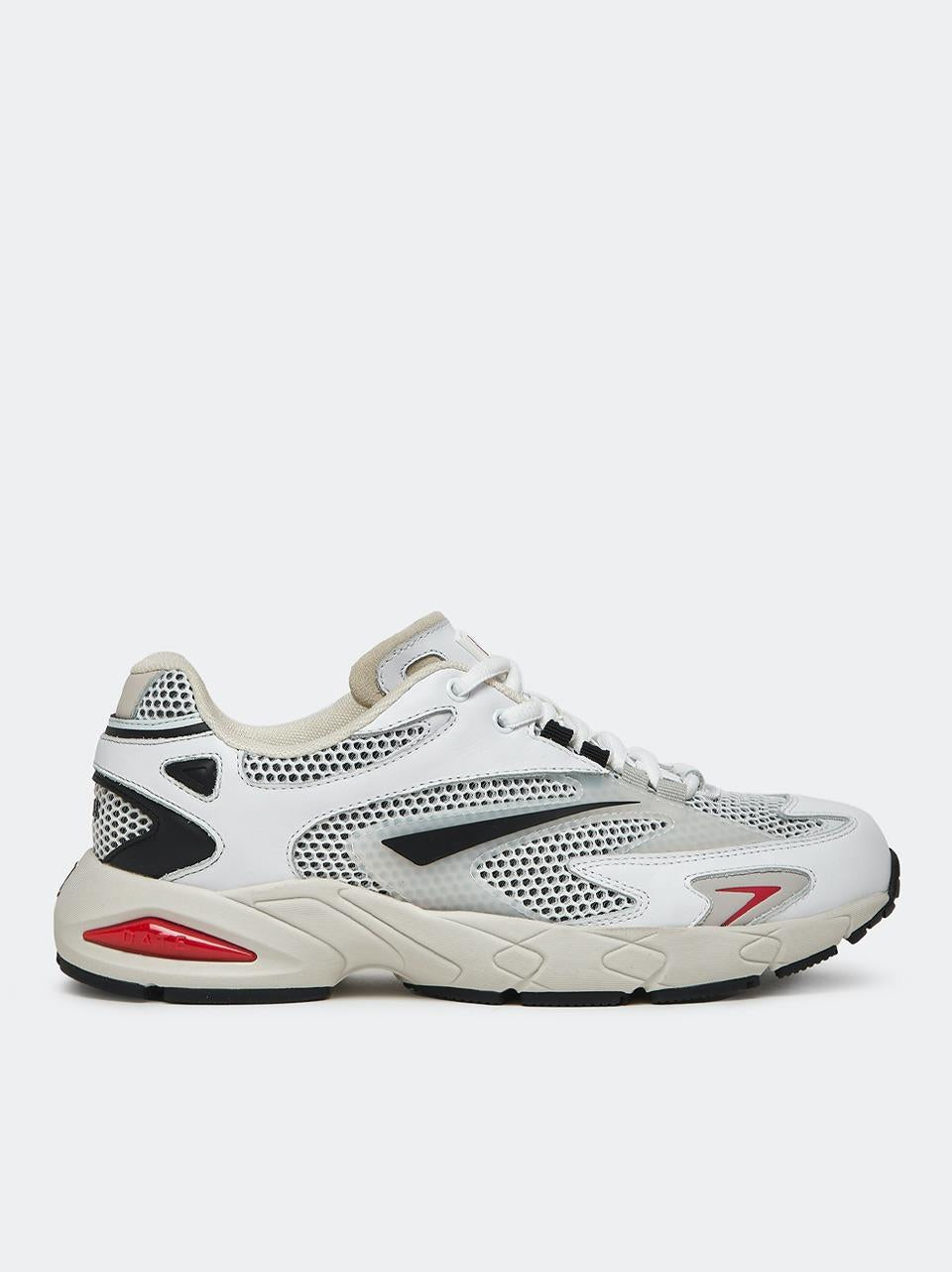 sneakers sn23 SN-ME-WB BIANCO\NERO D.A.T.E 