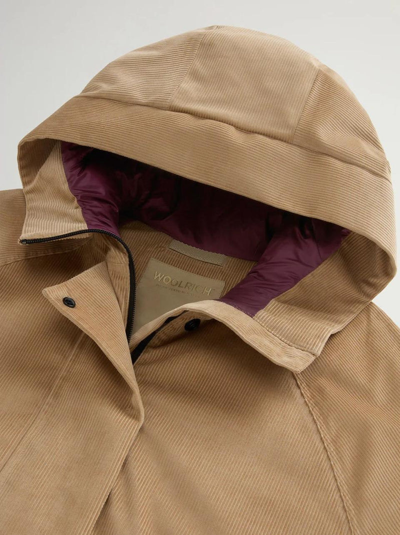 corduroi jct velluto CFWWOU2022FRUT5010 TT WOOLRICH 