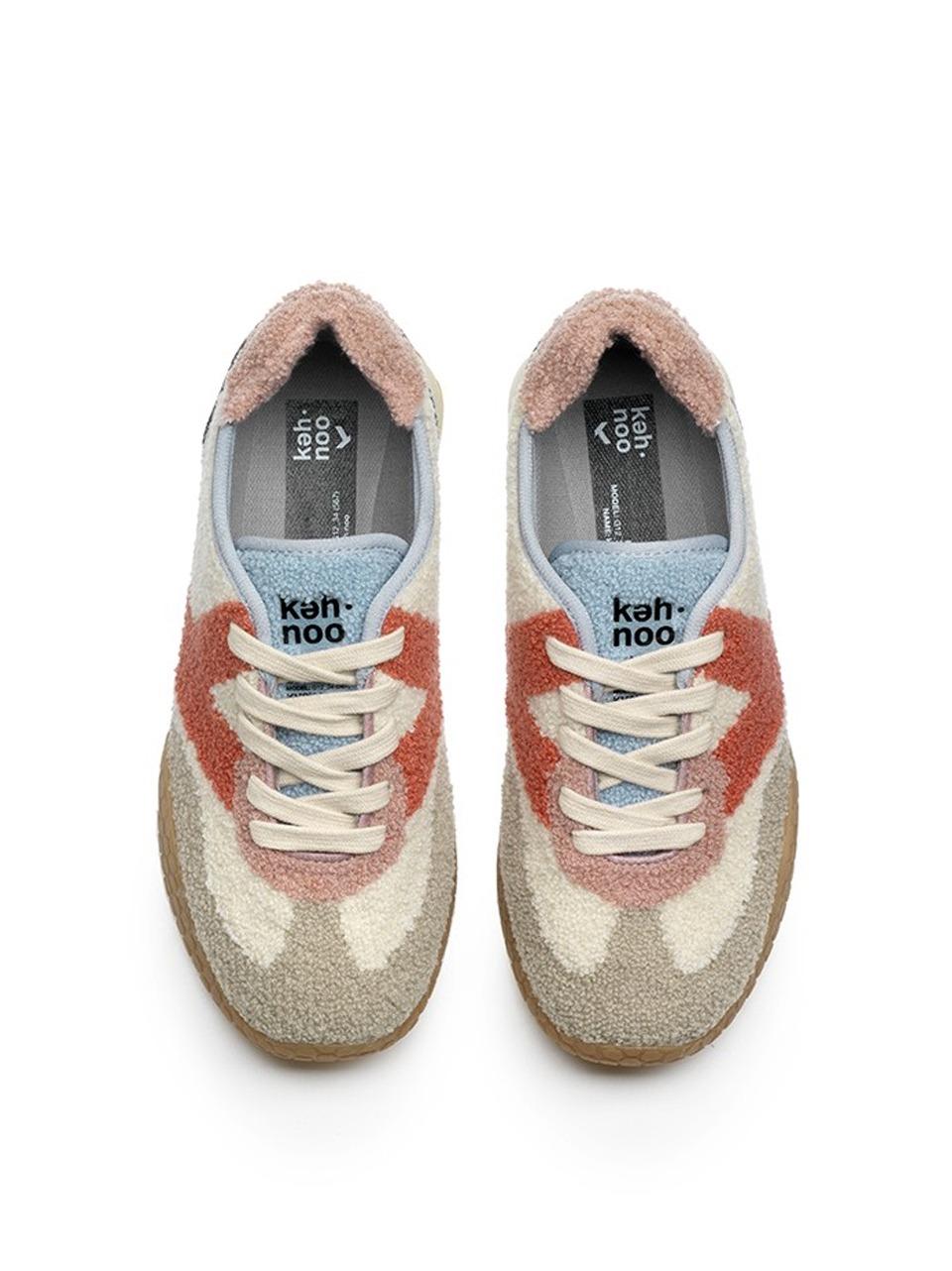 sneakers KW8724 WHITE PINK Keh.noo 