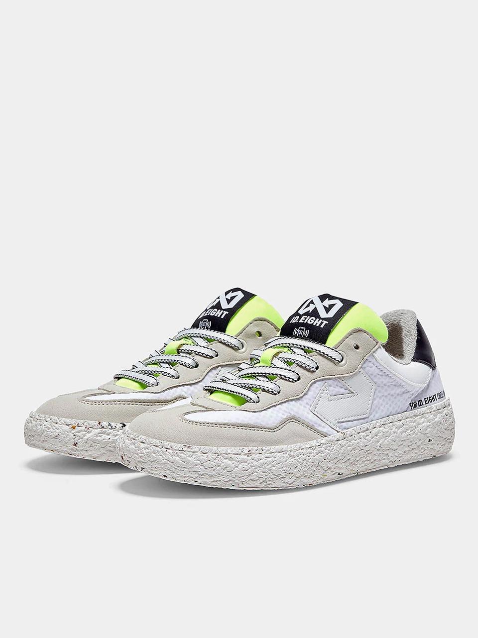 sneakers uriduri URIDURI WHITE CRINCLE ID.EIGHT 