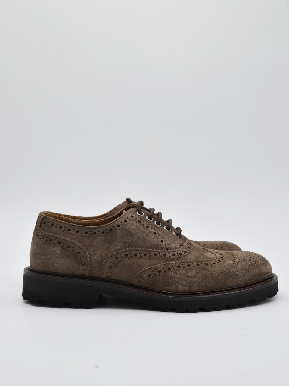 derby brogue MA3 DARK BARK CERBERO 