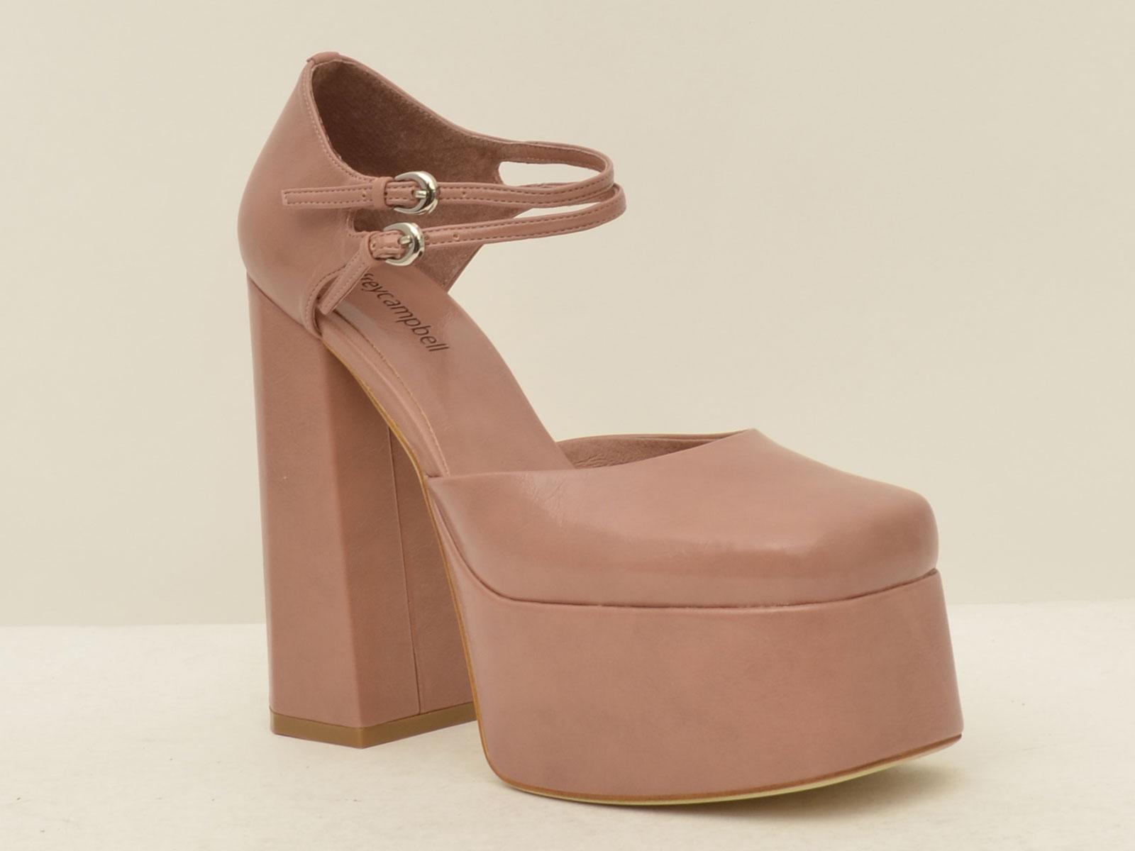 baby con plato' JCSR726PG-19 0005 BLU JEFFREY CAMPBELL 