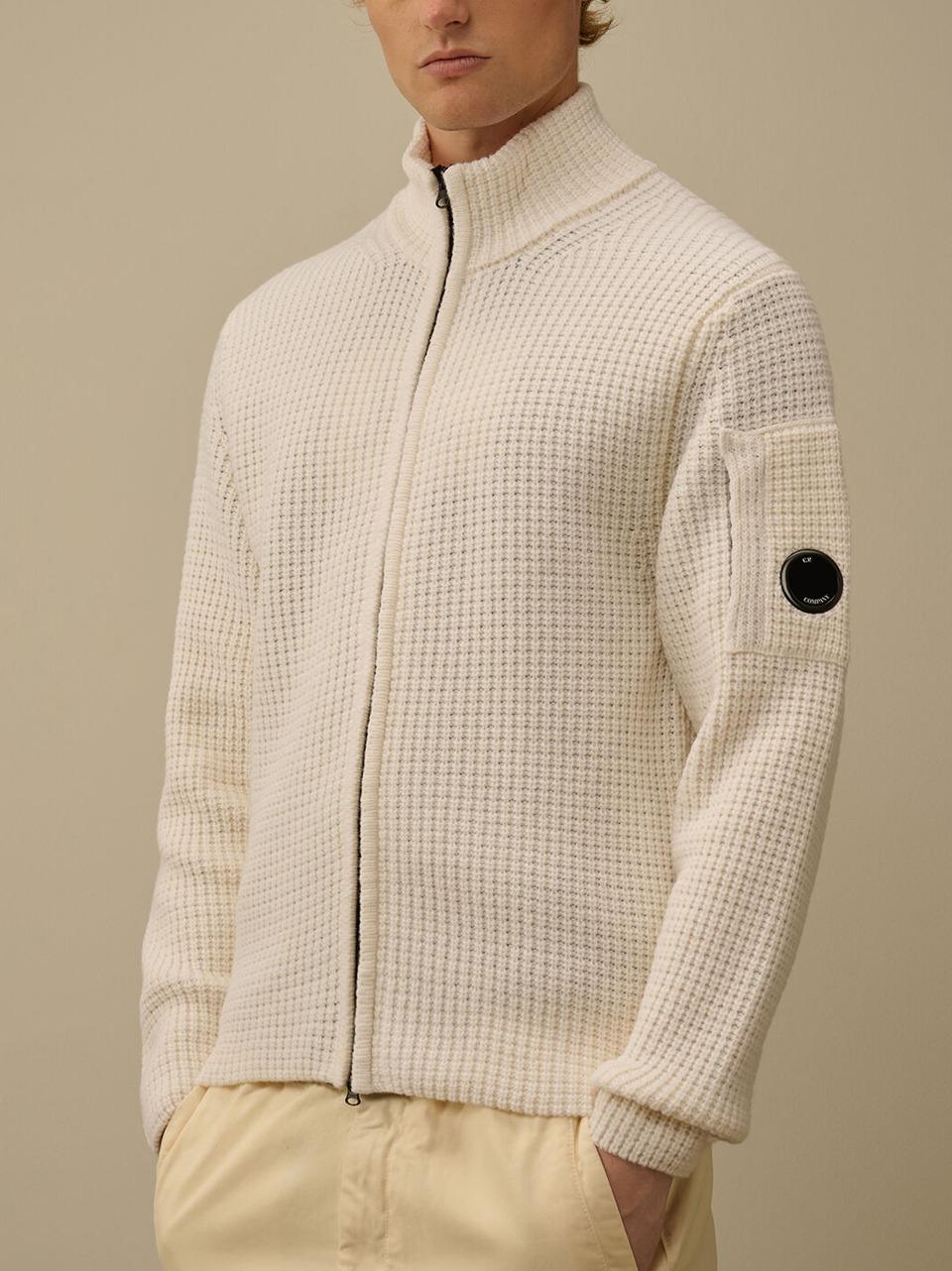 full zip canestrato KN131A 110149A 103 C.P COMPANY 