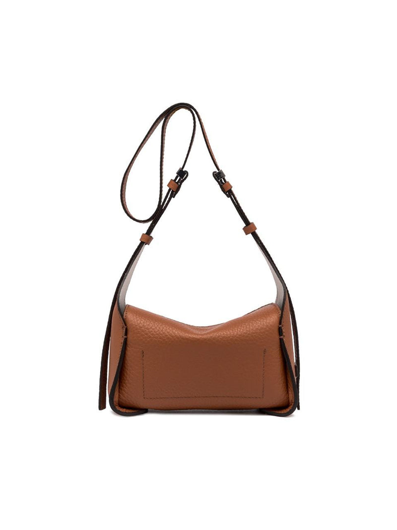 borsa spalla penelope piccola BS11350RNGDBL CARAMELLO\SABBIA GIANNI CHIARINI 