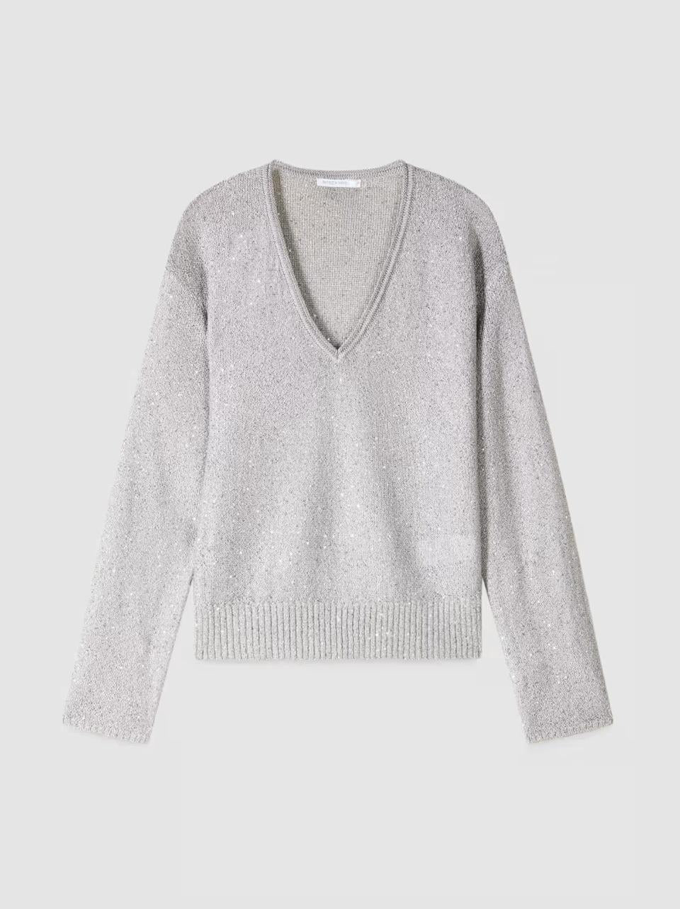 maglia paillettes 8K0403 S Patrizia pepe 