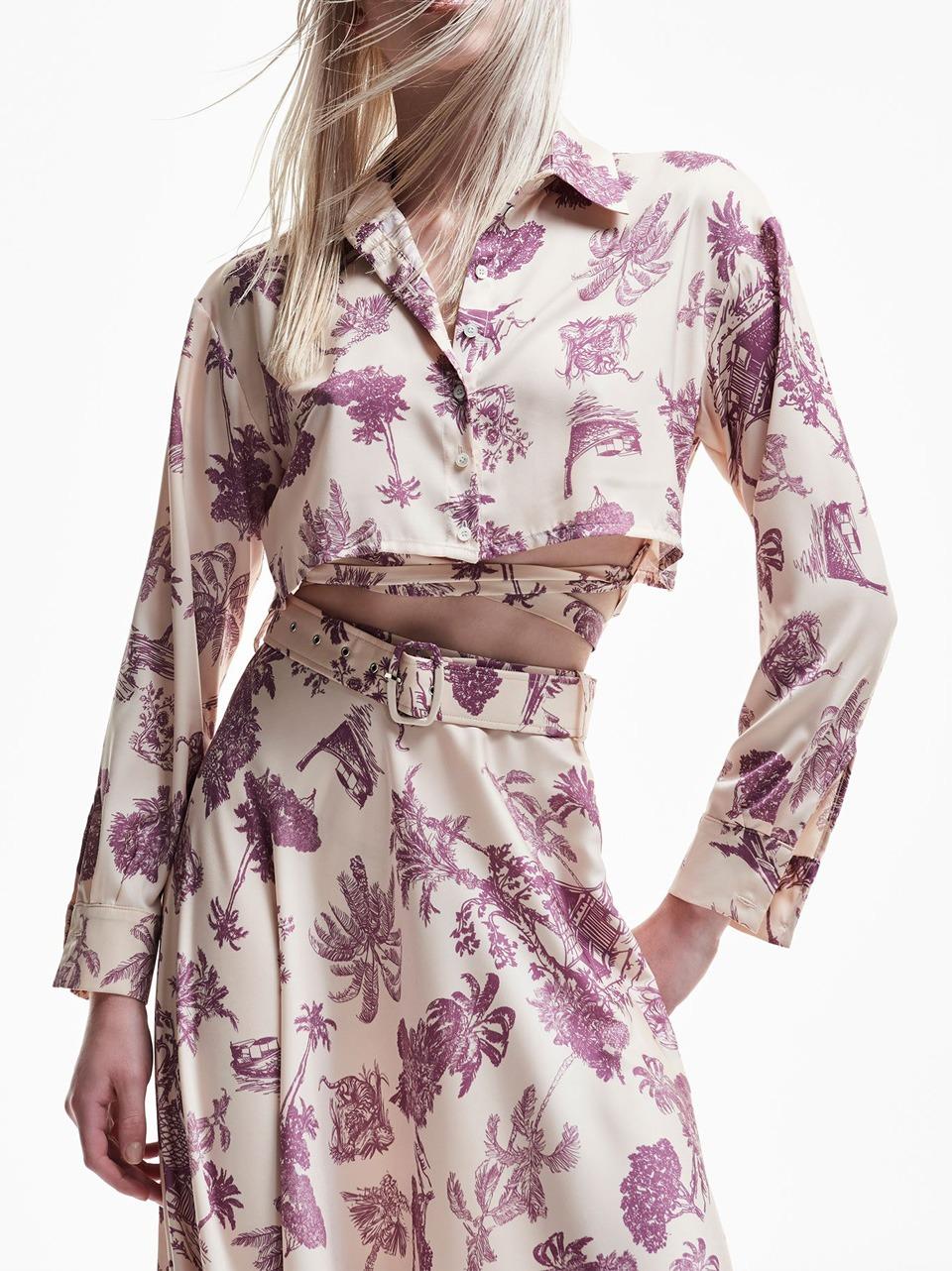 micro camicia haway 5279 P ANIYE BY 