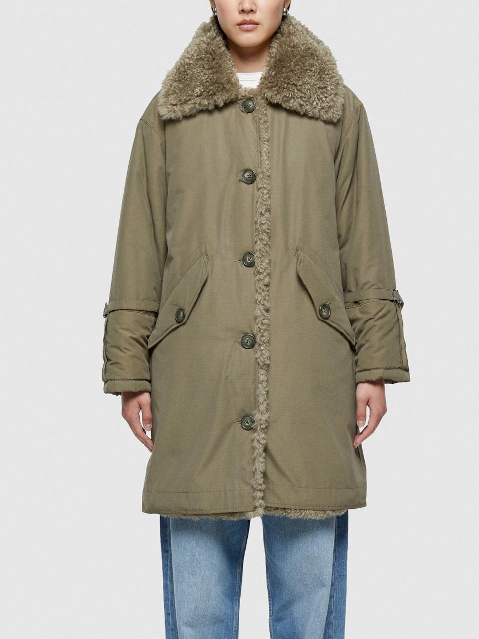 trench interno teddy 9254 712 oof 