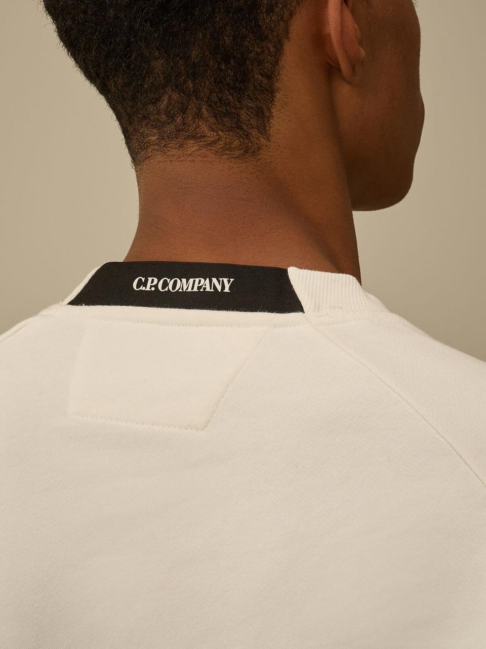 girocollo felpa SS713 005086W 103 C.P COMPANY 