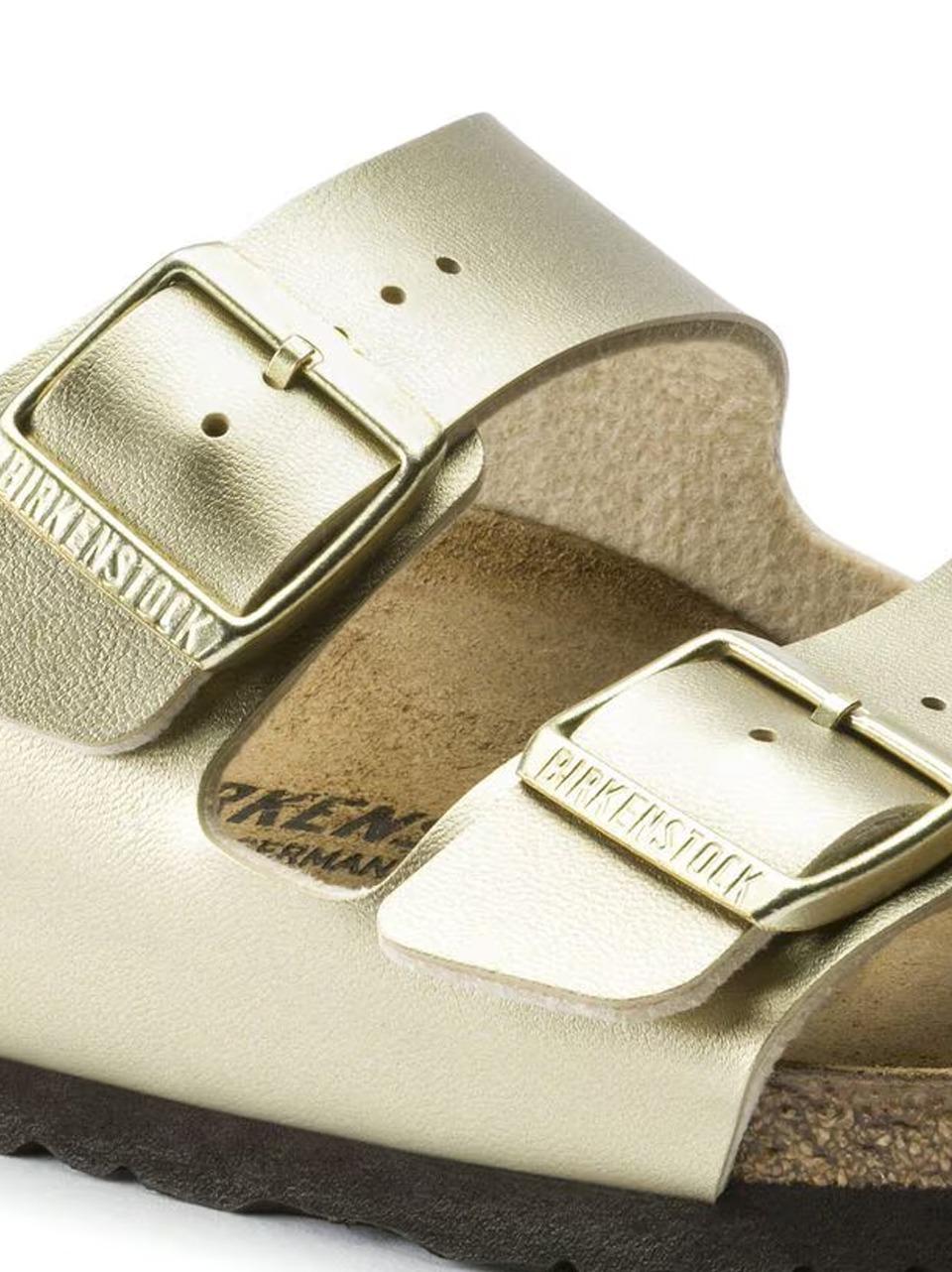sabot arizona ARIZONA1016111 GOLD BIRKENSTOCK 