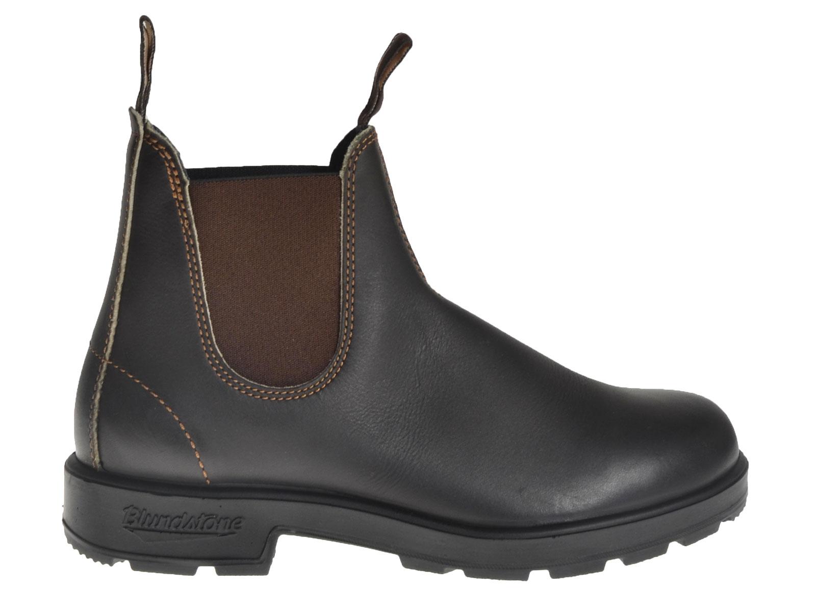 beatles elastico testa di moro 500 BC STOUT BROWN Blundstone 