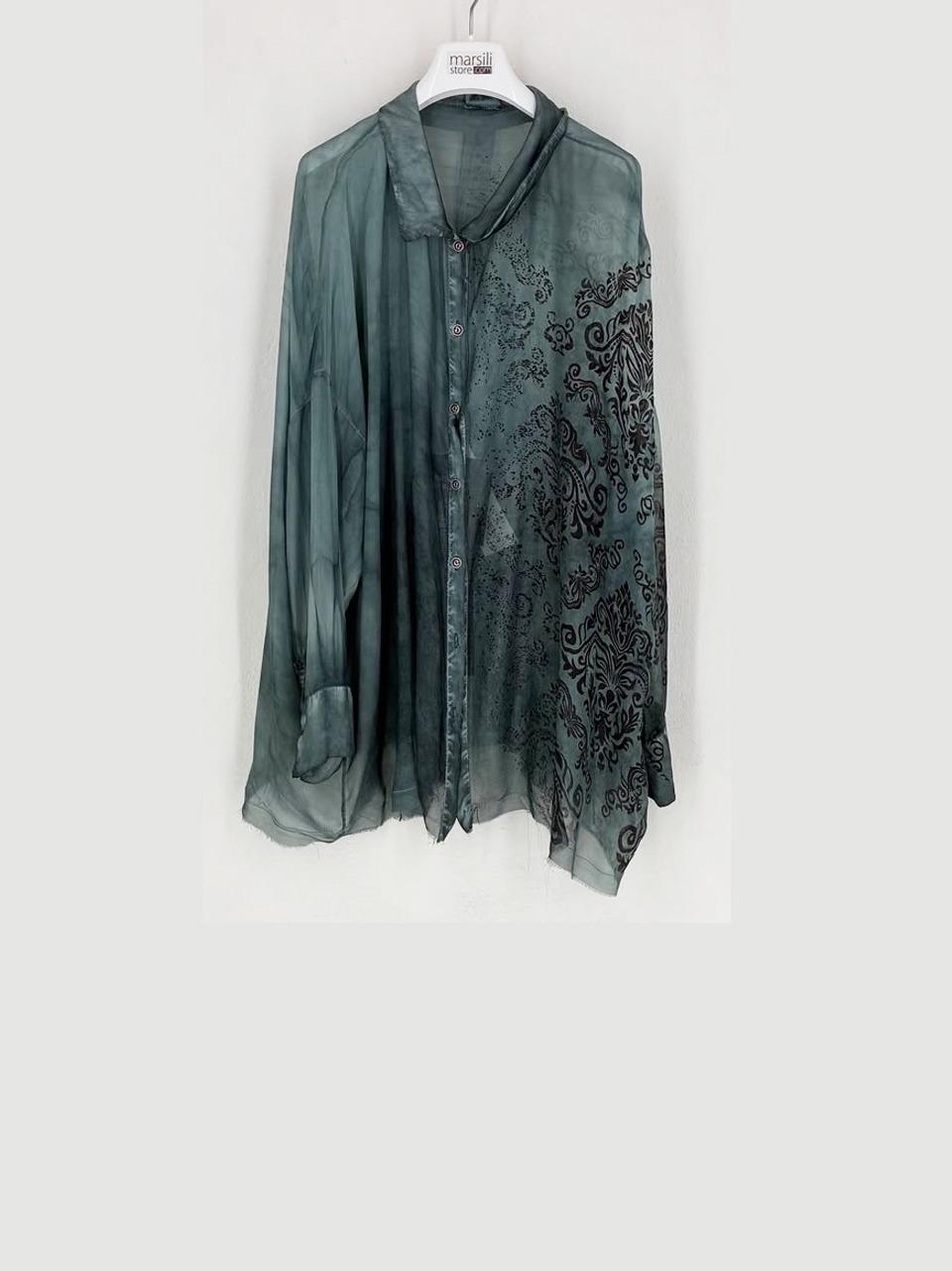 camicia roxy S296 TIFFANY SANCTA MUERTE 