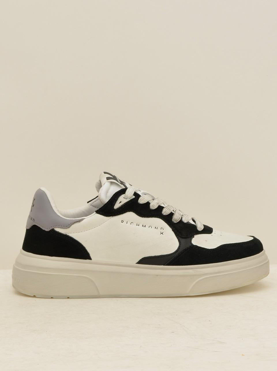 sneakers 25319 BIANCO\NERO RICHMOND X 
