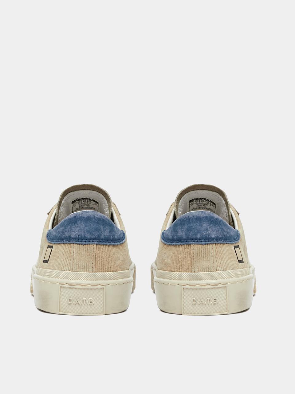sneakers hill used M411-HL-USBI BEIGE D.A.T.E 