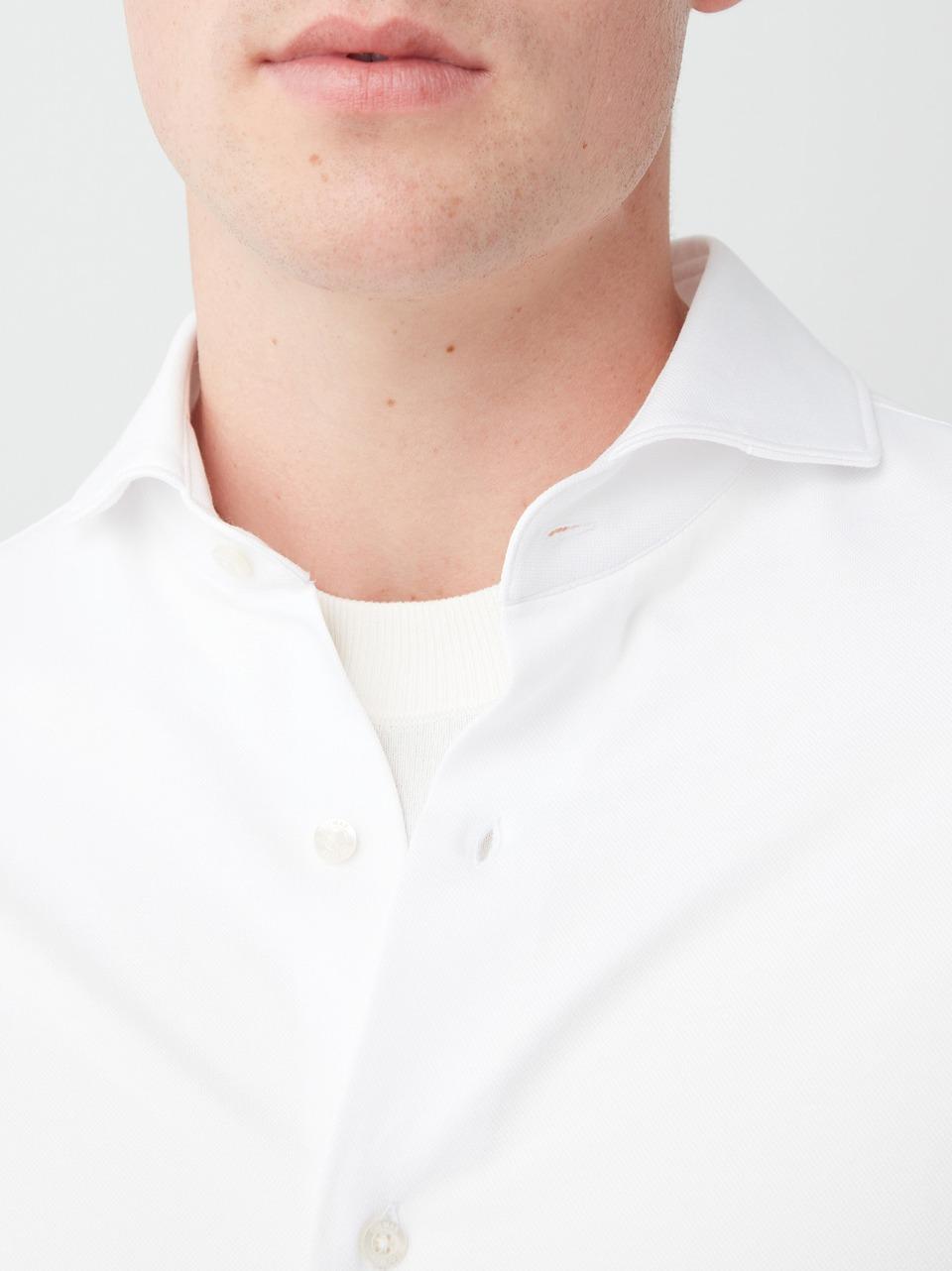 camicia slim jersey 8576 BI COLMAR 