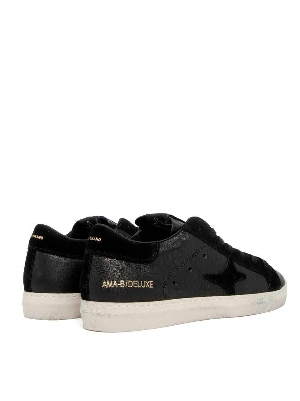 sneakers snk 2923 NERO AMA brand 