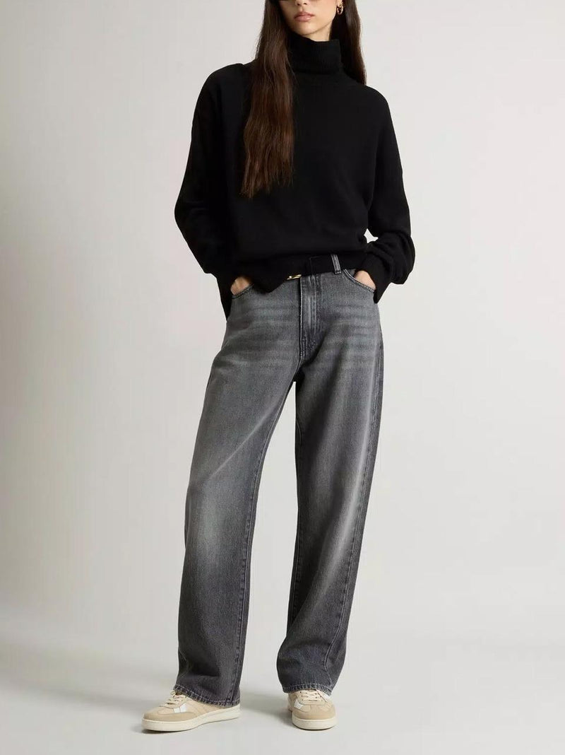 wool cashmere collo alto CFWWKN2027 FRUF 5067 N WOOLRICH 