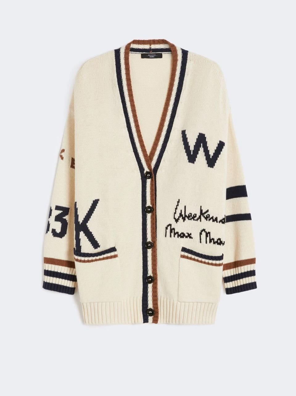 maxicardigan BLASONE 04 WEEKEND  by Max Mara 