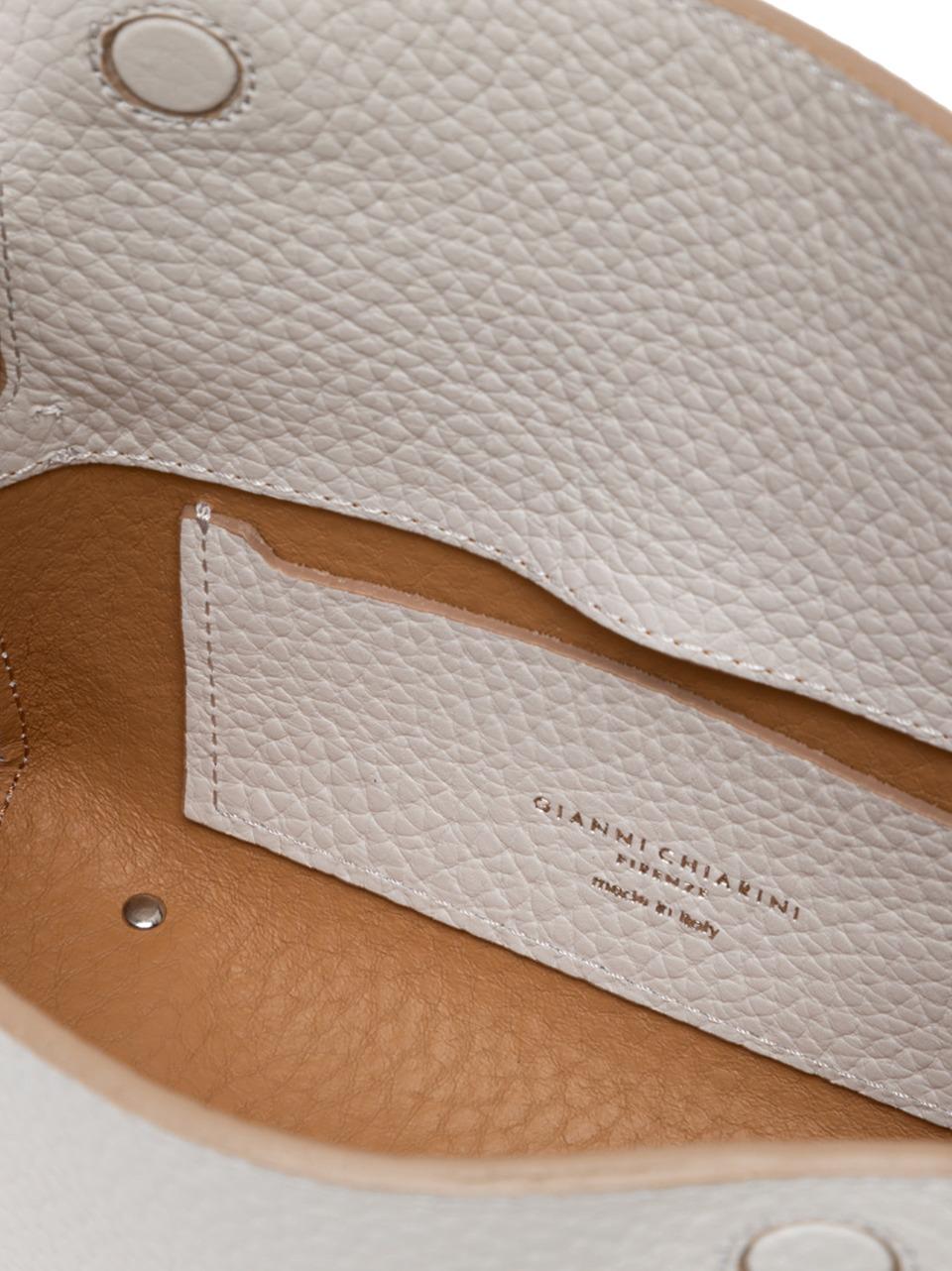 borsa spalla penelope piccola BS11350RNGDBL SABBIA\NANATURE GIANNI CHIARINI 