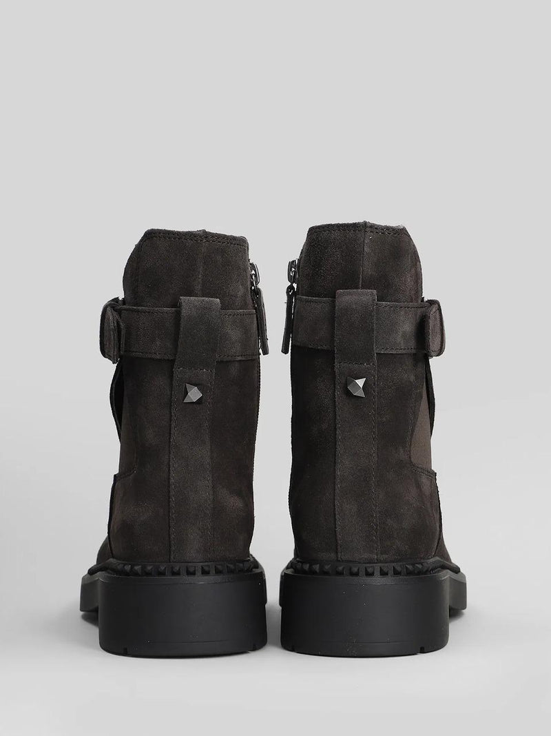 stivaletto confibbia MARGOT AFRICA ASH 