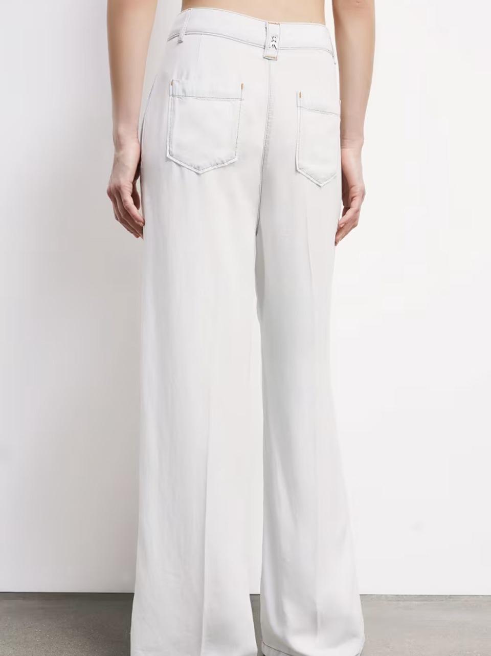 pantalone in viscosa denim 2P1743 CB20 Patrizia pepe 
