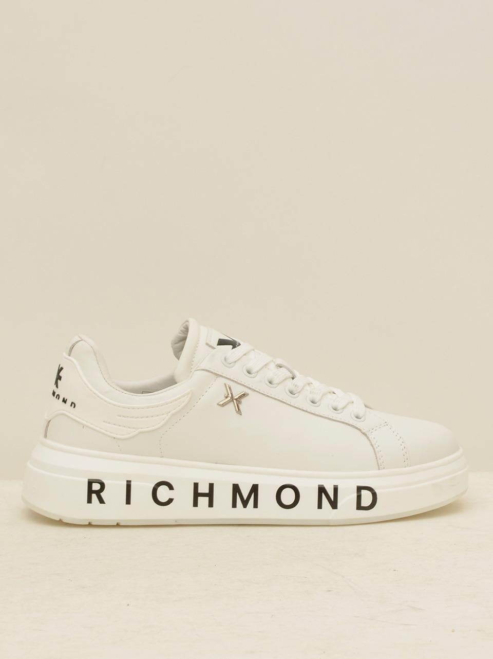 sneakers parlata 22204 BIANCO RICHMOND X 
