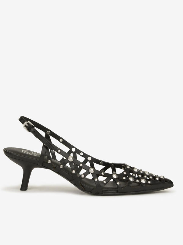 chanel tacco h 30mmm BIZZARRE BLACK ASH 