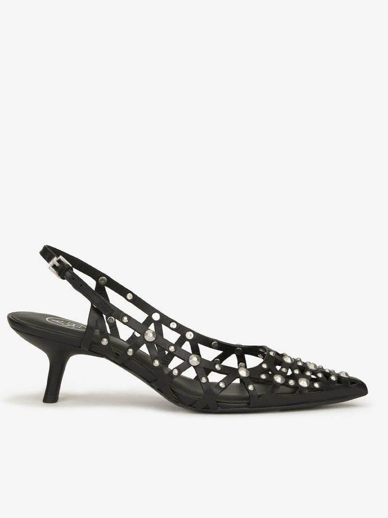 chanel tacco h 30mmm BIZZARRE BLACK ASH 