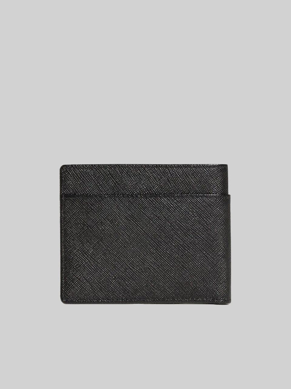 portafogli con portacarte BKPU00272M NERO BIKKEMBERGS 