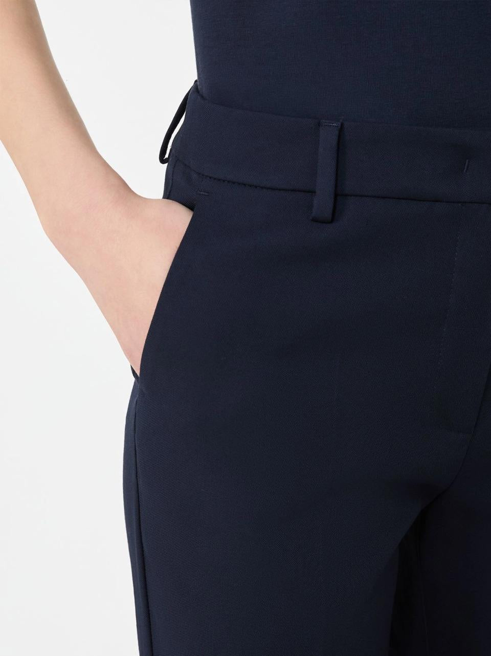 pantalone sigaretta VITE B BLU WEEKEND  by Max Mara 