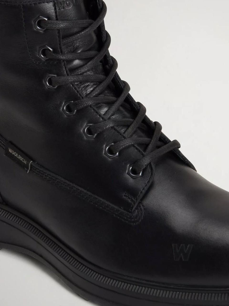 anfibio W252.581 NERO WOOLRICH 