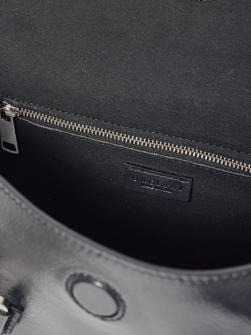 borsa venus clutch BO2213GOTHAM NERO ORCIANI 