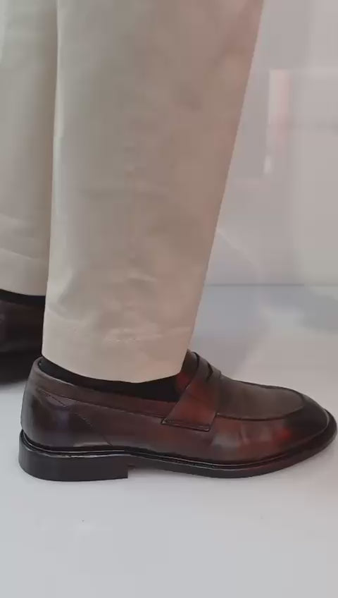 mocassino con passante