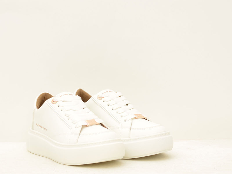 ALEXANDER SMITH sneakers in fibra di mais Bianco